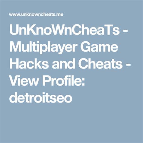 game hack|Multiplayer Game Hacking and Cheats .